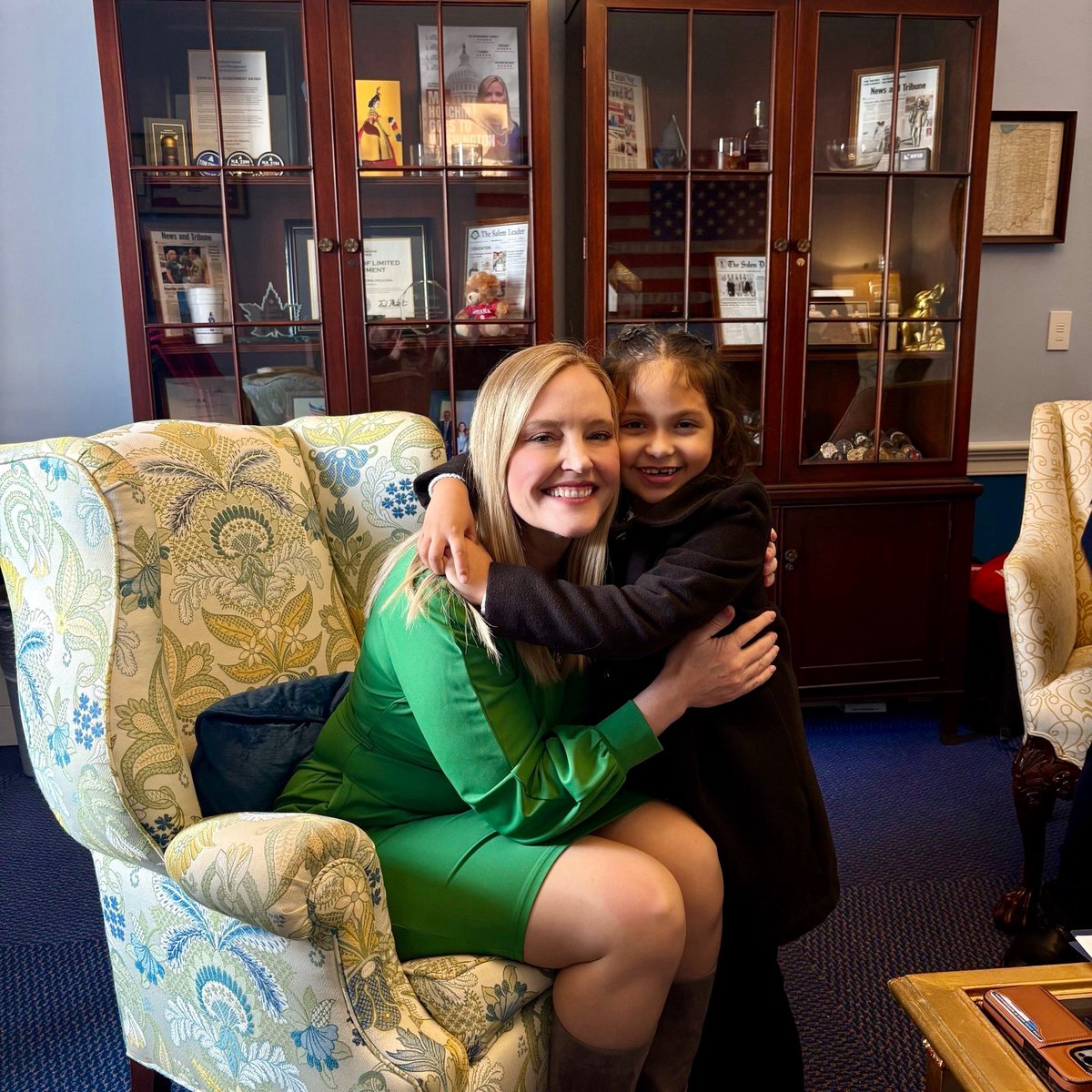 Congresswoman Erin Houchin tweet media