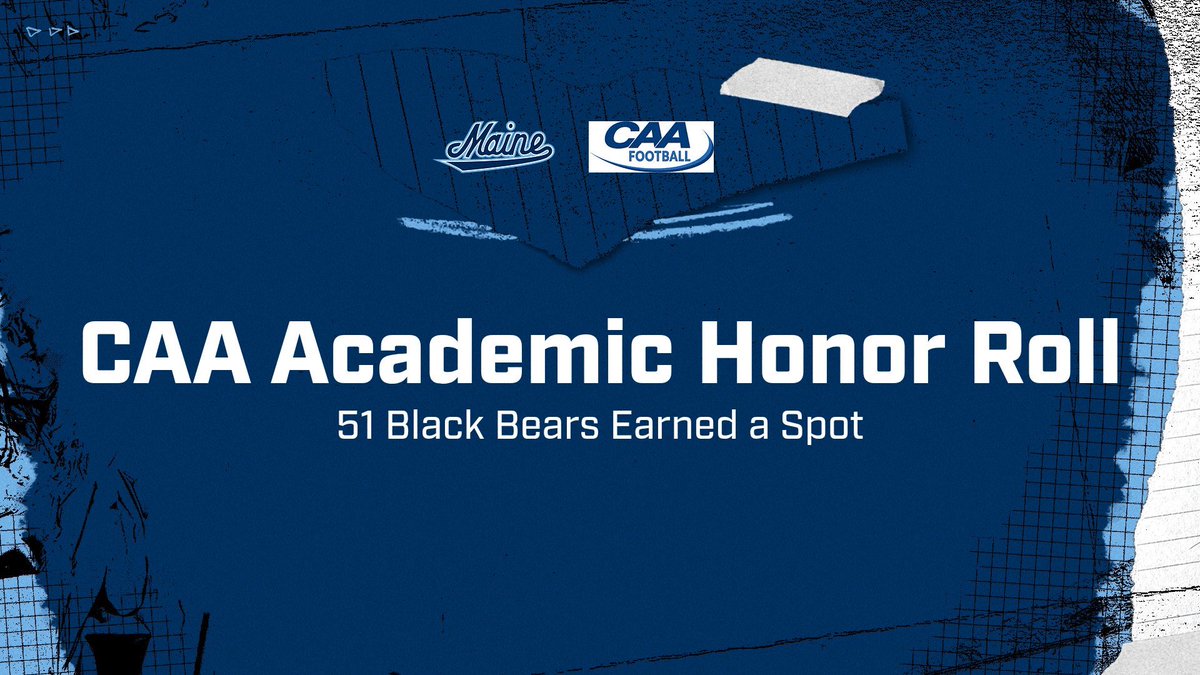 Maine Football tweet media