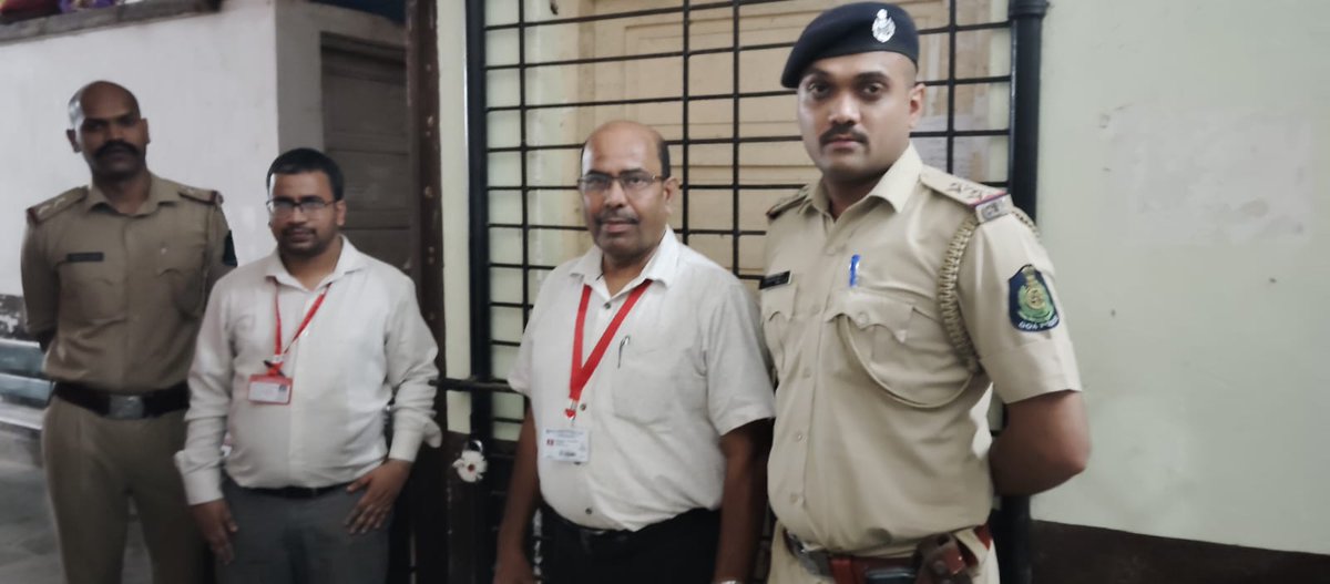 Collector & DEO South Goa tweet media