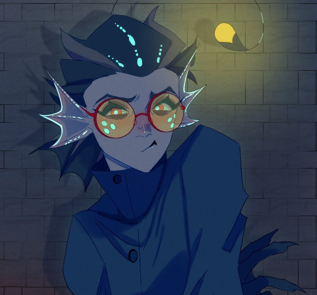 yay, I drew the fish again
#hazbinhotel #baxter