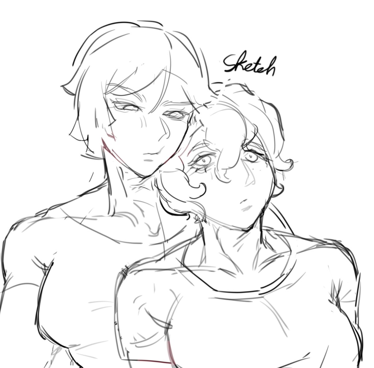 toyasrun's tweet photo. Quick sketch Kainess....
Ignore the bad anatomy sighhhh.... I can't seem to find the time to draw fully 🚬 #kins https://t.co/RdNL9mWHrv