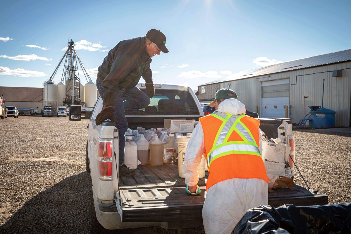 Cleanfarms Inc. tweet media