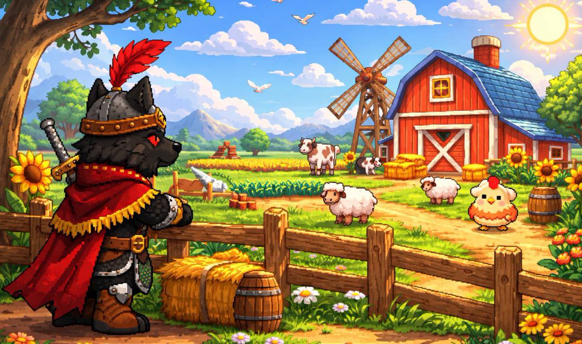 MegaFarm / Testnet live tweet media