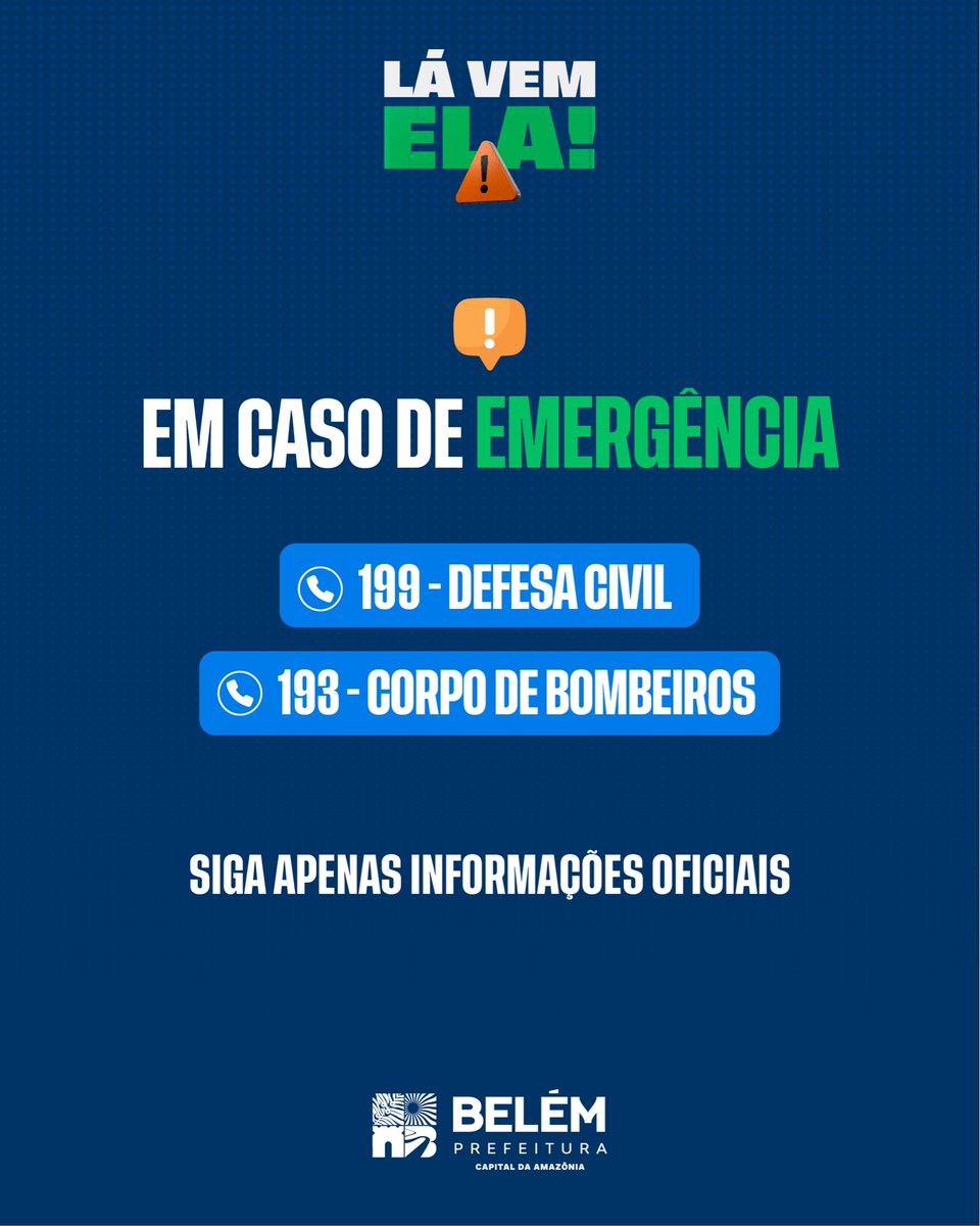 Prefs de Belém tweet media