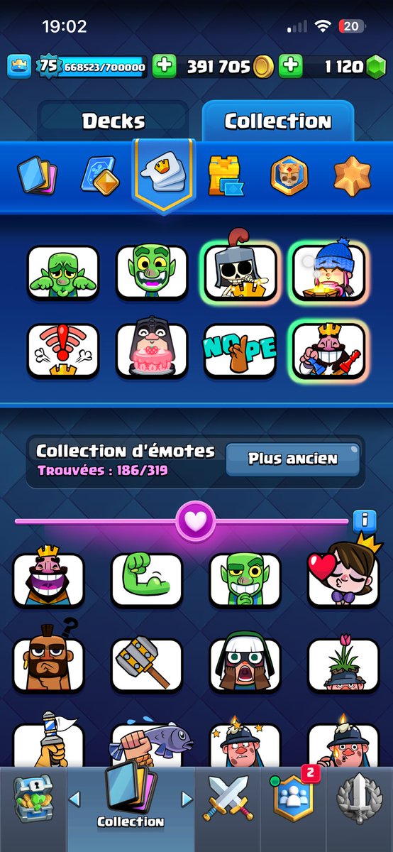 FoxienG2f's tweet photo. @ClashRoyale #clashroyale https://t.co/FHZraOEnKS