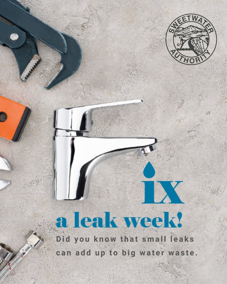 Sweetwater Authority tweet media