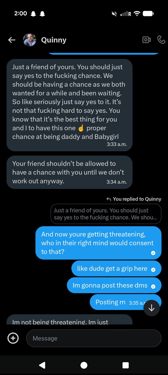 Izzy-Belle ABDL 🎂3/23🎉 tweet media