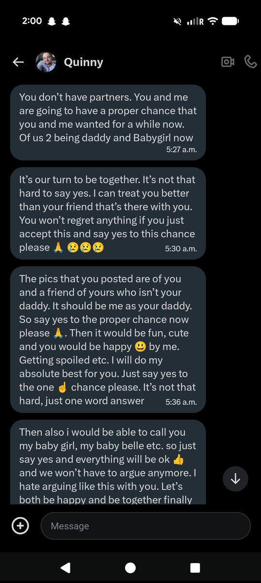 Izzy-Belle ABDL 🎂3/23🎉 tweet media