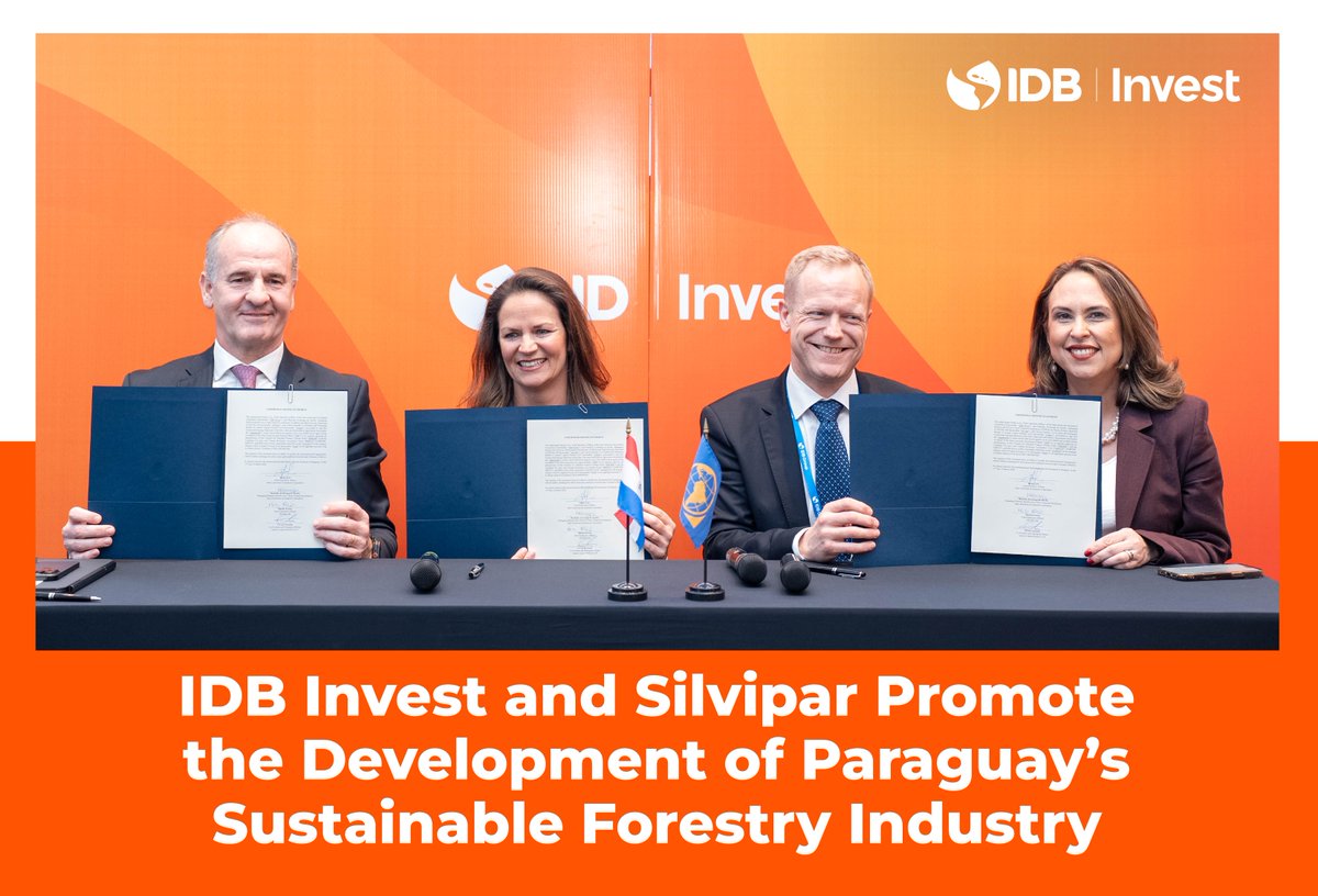 BID Invest - IDB Invest tweet media