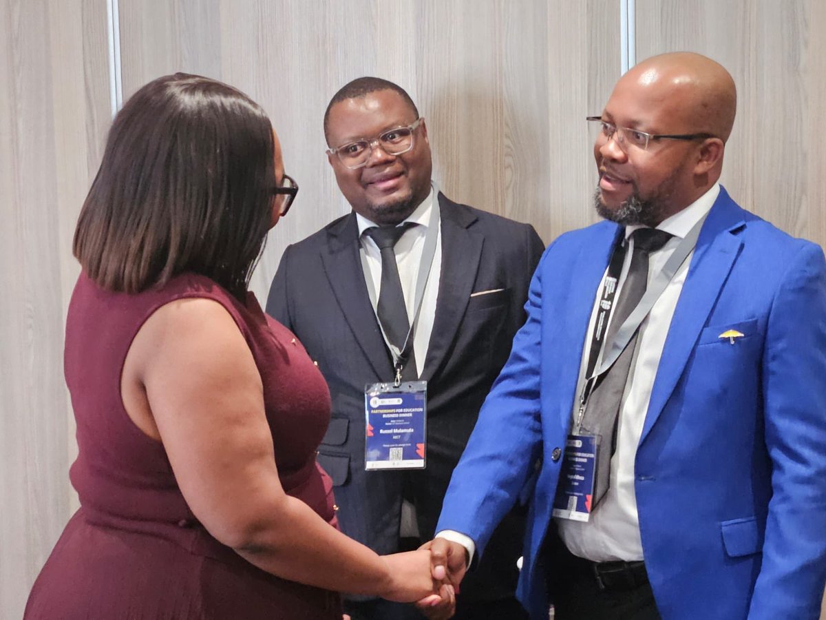 <a href="/ReginahMhaule/">Dr Reginah Mhaule</a> <a href="/Siviwe_G/">Siviwe Gwarube</a> <a href="/HubertMweli/">Hubert Mathanzima Mweli</a> <a href="/The_NECT/">National Education Collaboration Trust</a> <a href="/UCTGSB/">UCT Graduate School of Business</a> The Minister of Basic Education, Siviwe Gwarube, delivers a compelling address at the Second Partnerships for Education Business Dinner, emphasising the importance of collective action across government, business, civil society, and communities in improving education outcomes.