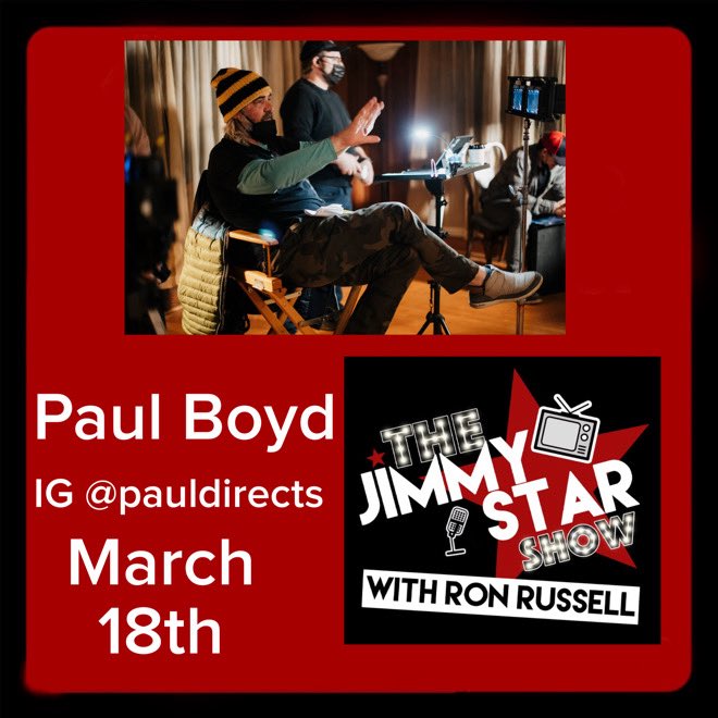LadyLakeMusic's tweet image. 🏆🎤🔴 Award-Winning #podcast #comingup 3PM ET!
It’s The Jimmy Star Show with Ron Russell
💯 #Influencer hosts @ThisIsJimmyStar and @RonRussellShow #interview your favorite celebrities!
🌟 Today on the program: 
Hilary Musser and Paul Boyd
✅ #TuneIn w4cy.com