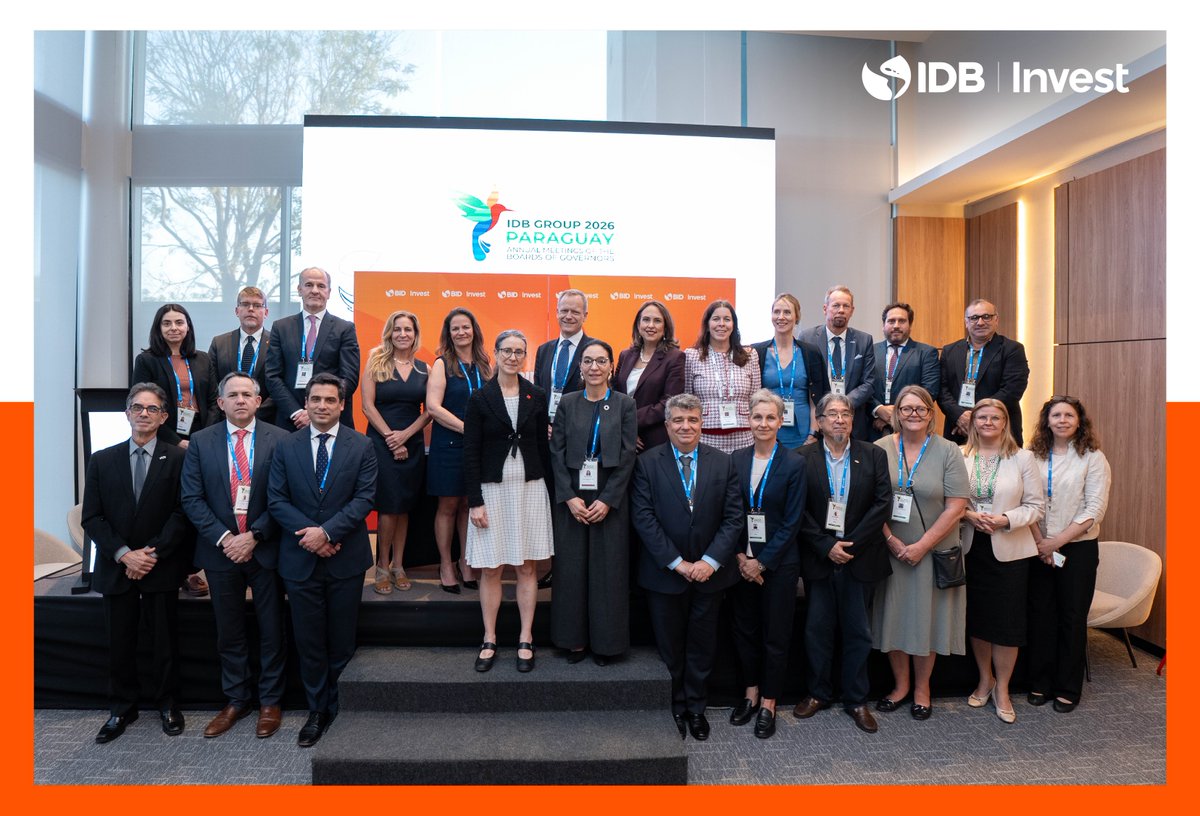 BID Invest - IDB Invest tweet media