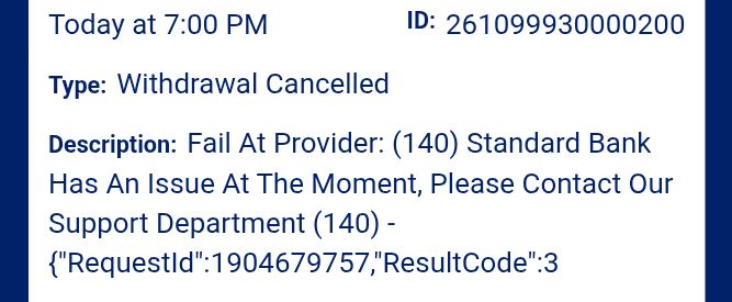Mojela_Mk's tweet photo. @BetJetsZA I cant believe i sbe been struggling with such small paymemt since from 11:00am... https://t.co/6muHa0CpJm
