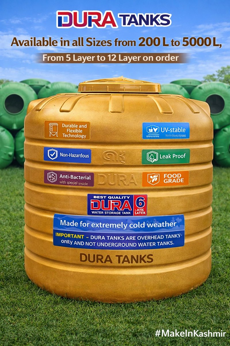 aiqibirshad's tweet photo. Dura  Tank @aibakirshad @Duratanks https://t.co/Ux7IX7SbVj