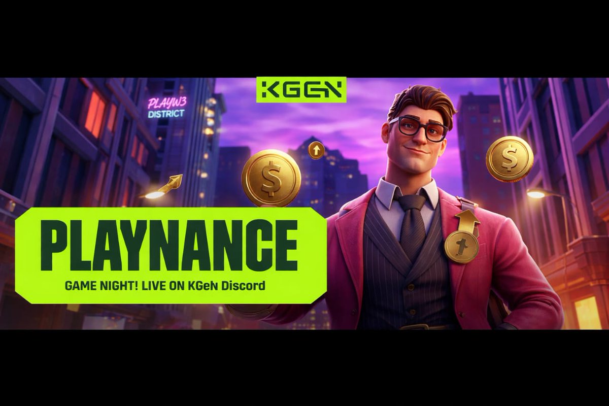 mither_o's tweet photo. What a night! 🎮
The @KGeN_IO × @Playnance_ Game Night was super fun.
Just finished playing and Plinko got me hooked 
Thanks to Neo for the insights on KratosPlay and $GCOIN
30+ gamers streaming and 100+ people in the Discord call
Can’t wait for the next one with @KGeN_Community https://t.co/lp34XBkhyB