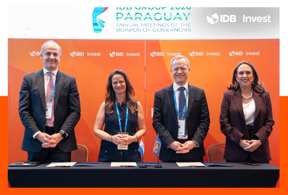 BID Invest - IDB Invest tweet media