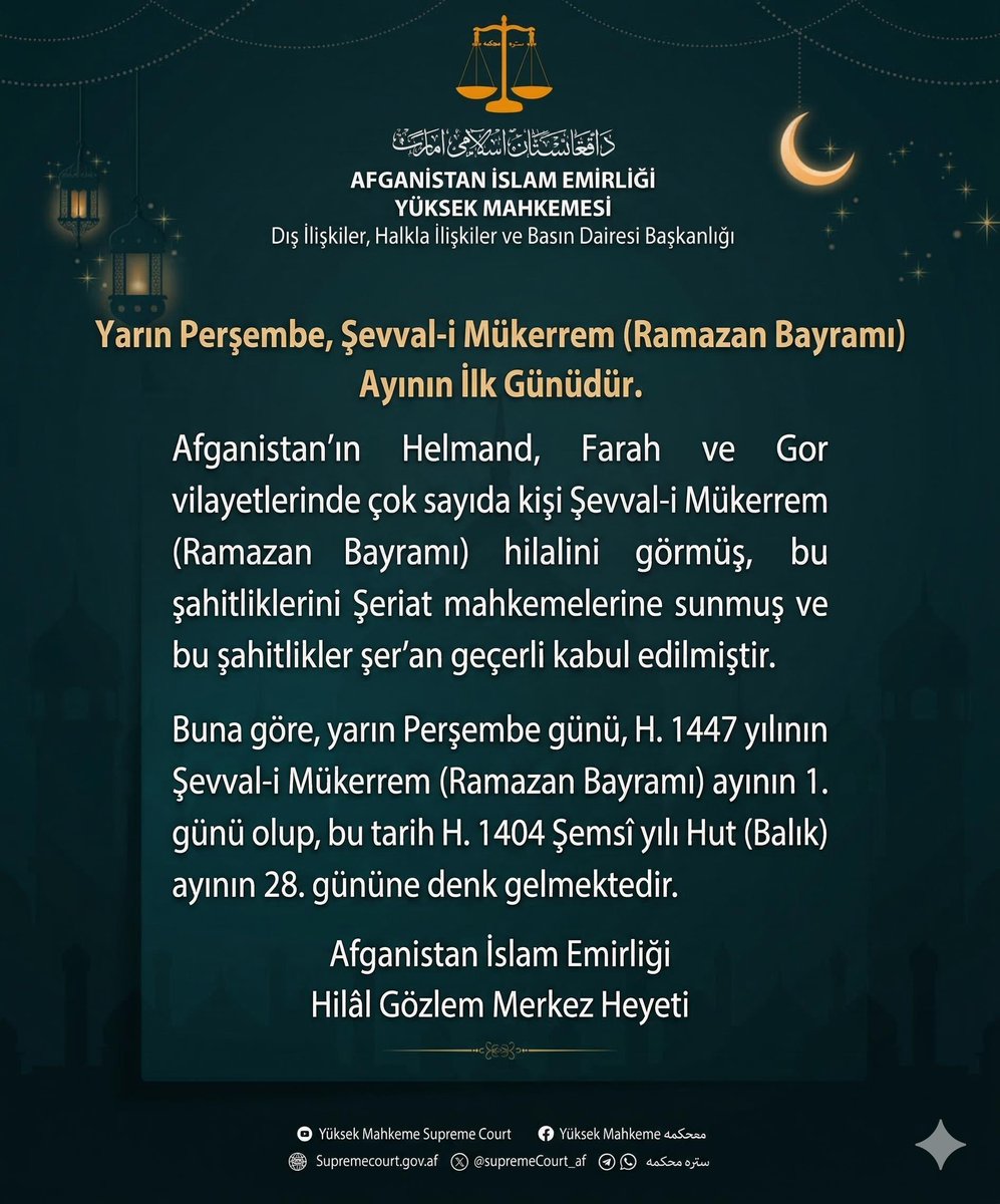 islammedya's tweet photo. Bayramımız Mübarek olsun.. https://t.co/PVlCaEOsa7