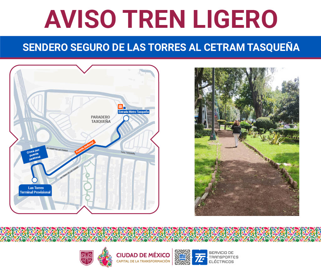 Servicio de Transportes Eléctricos CDMX tweet media