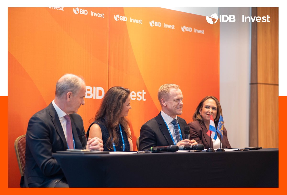 BID Invest - IDB Invest tweet media