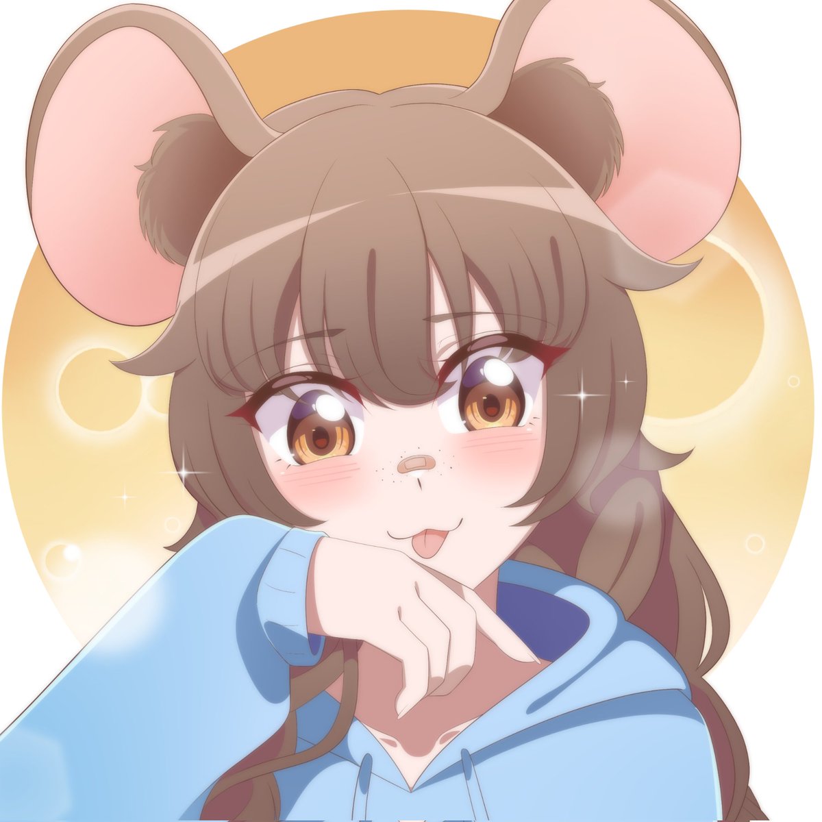 Zumi! 🐭🧀 your fave mouse vtuber! tweet media