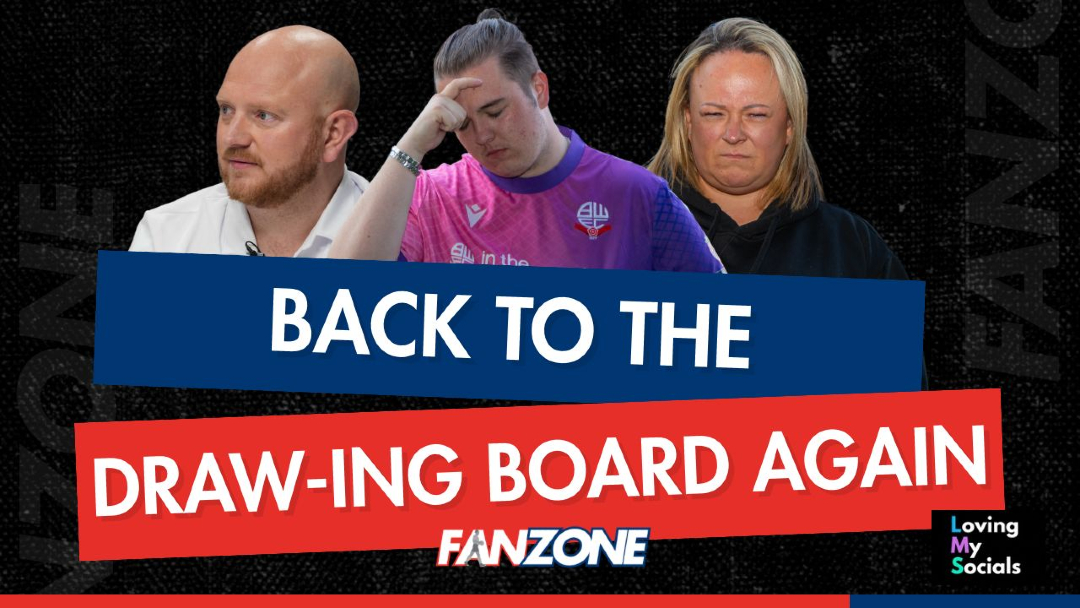 The Fanzone - Bolton Wanderers Podcast 🎙️ tweet media