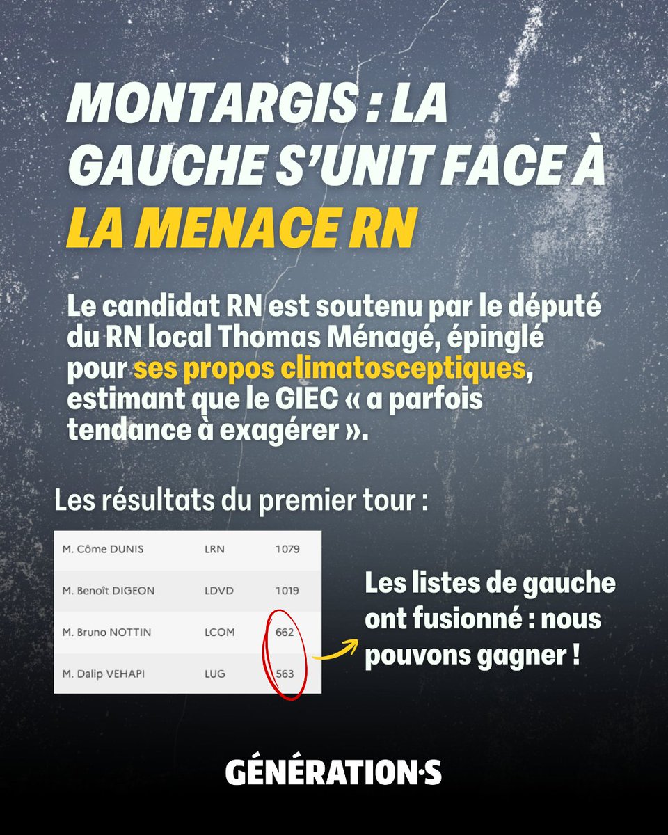 Génération·s tweet media