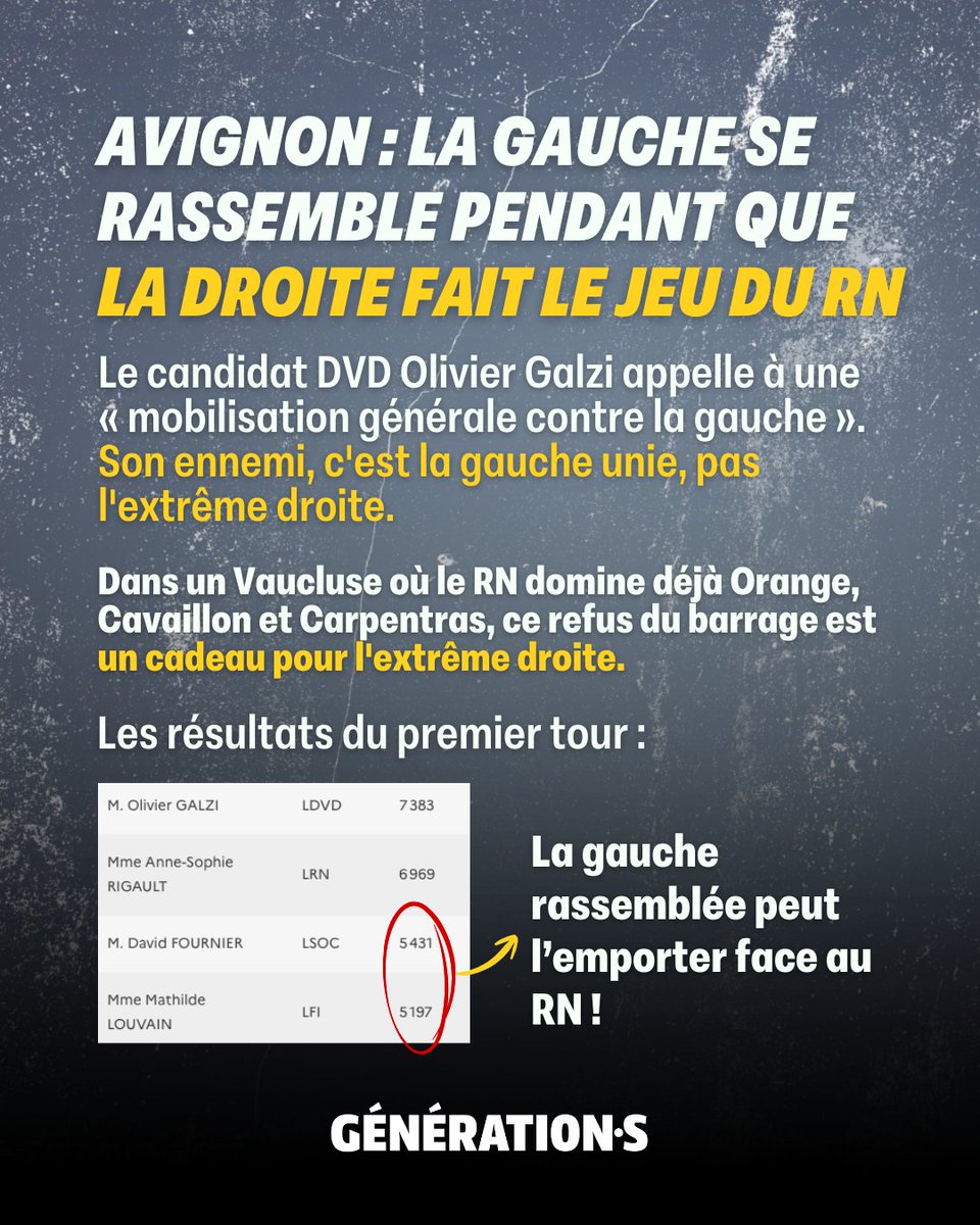 Génération·s tweet media