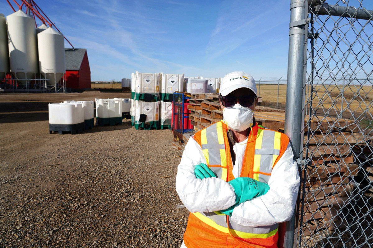 Cleanfarms Inc. tweet media