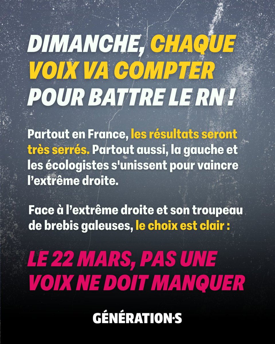 Génération·s tweet media