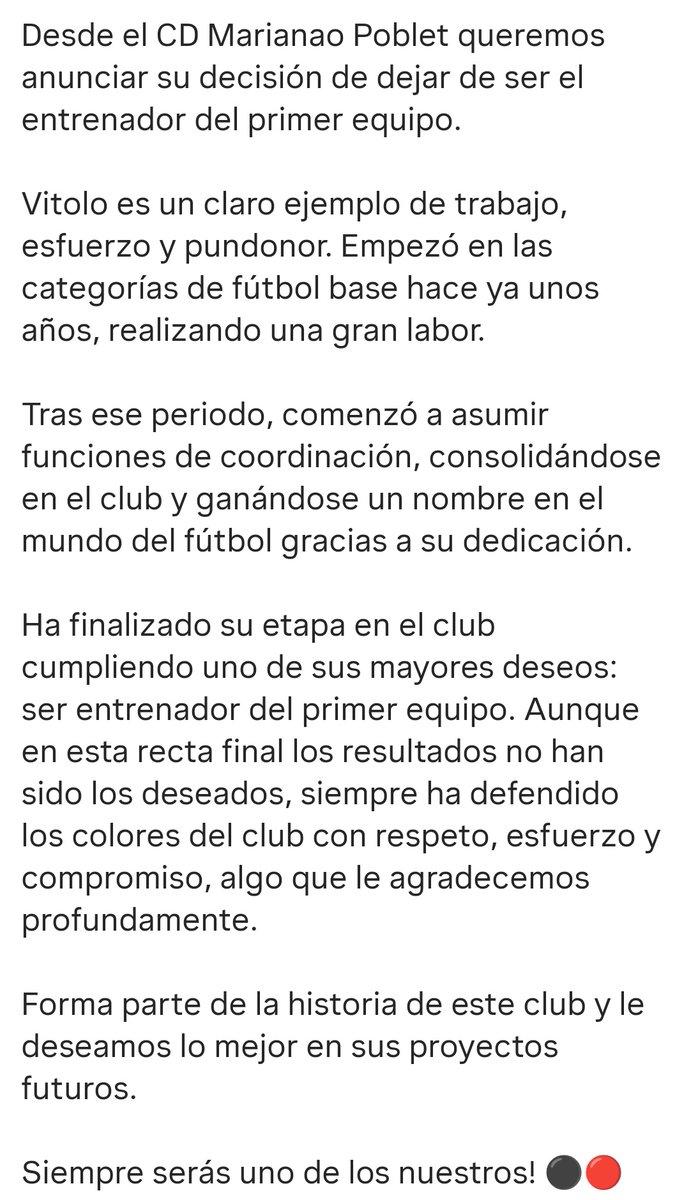 CD Marianao Poblet tweet media