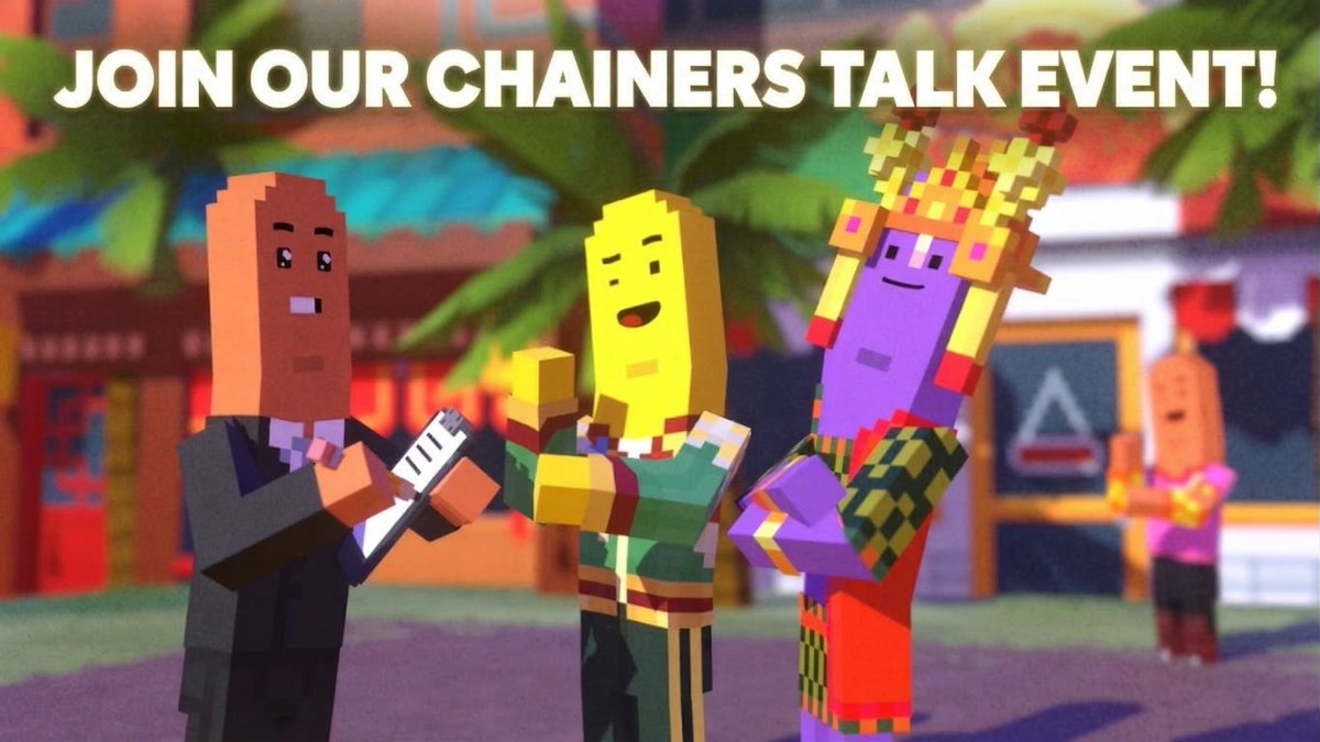 Chainers tweet media