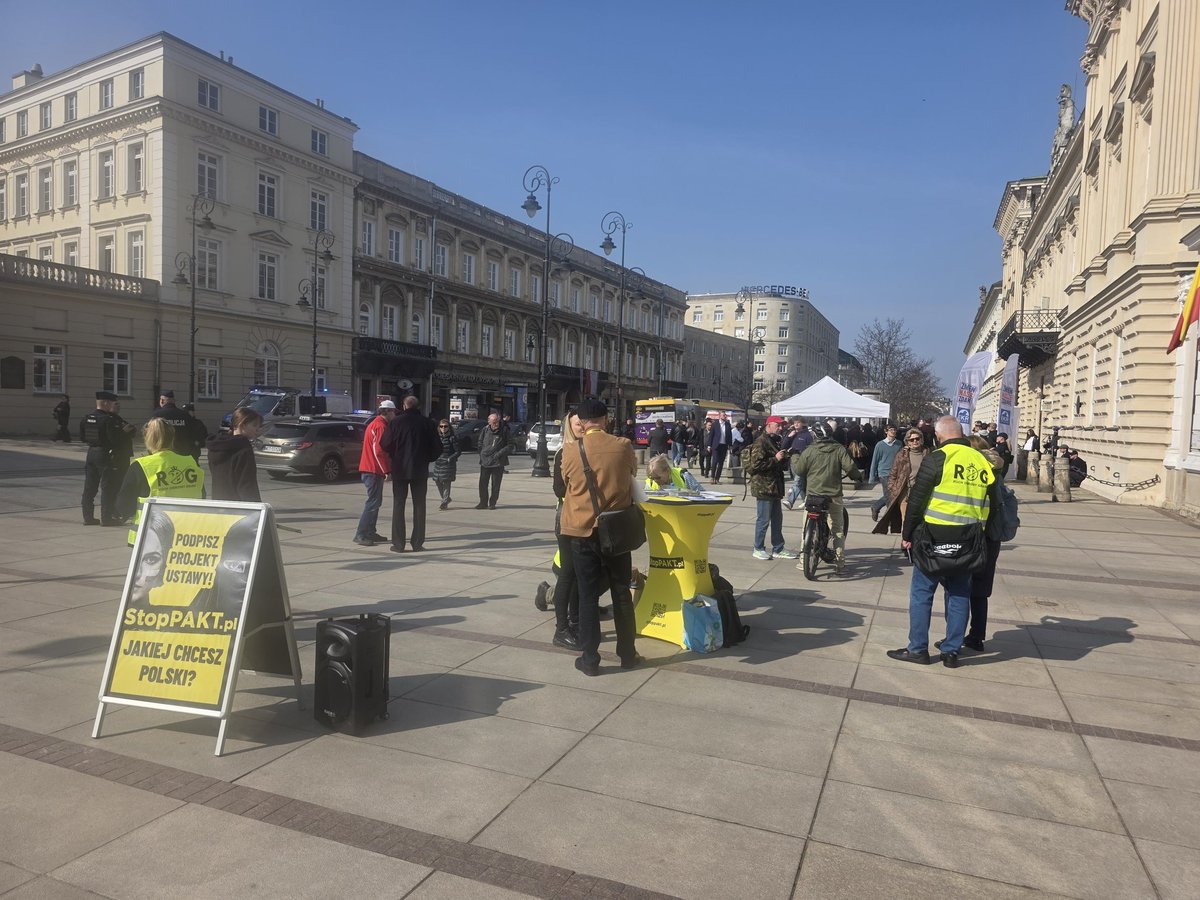 Ruch Obrony Granic tweet media