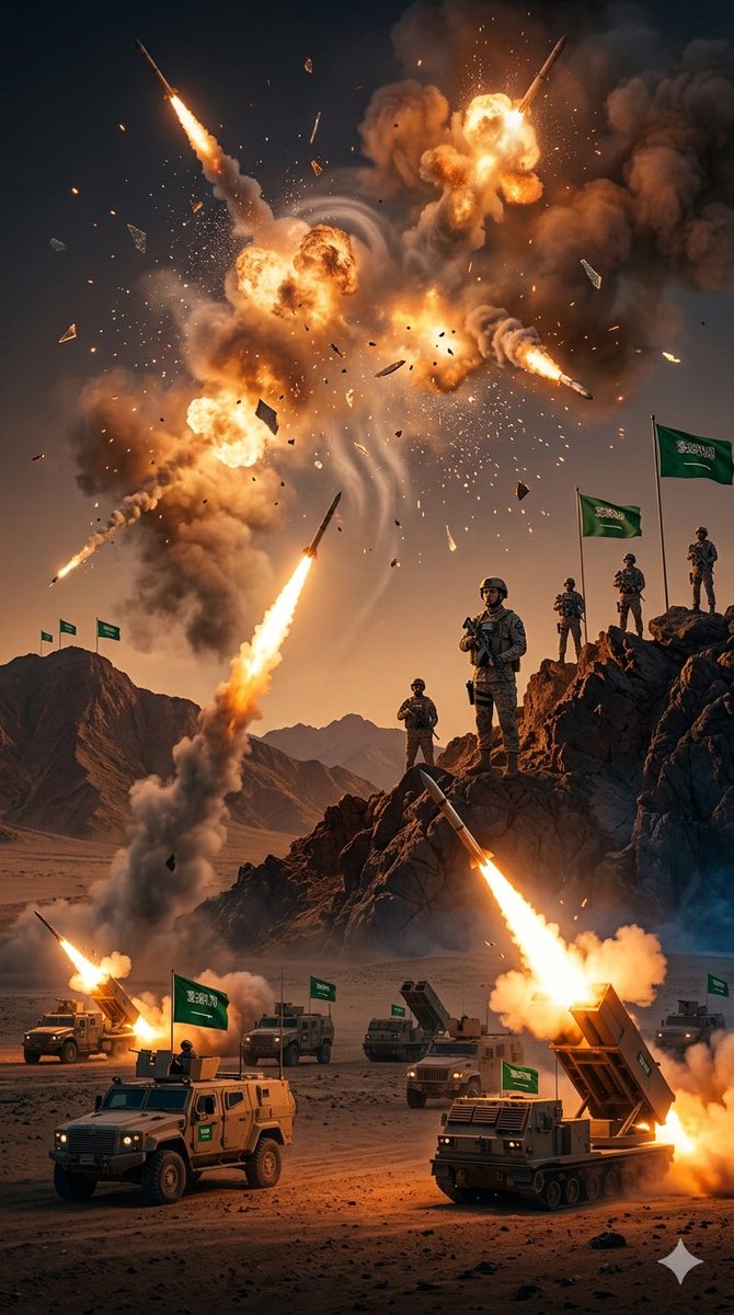 اللهم احفظ أبطال المملكة البواسل بحفظك .

اللهم سدد رميهم .. وانصرهم بنصرك يارب العالمين .

🇸🇦🇸🇦🇸🇦

#شكرا_رجال_الدفاع_الجوي
#شكرا_ابطال_الدفاع_الجوي