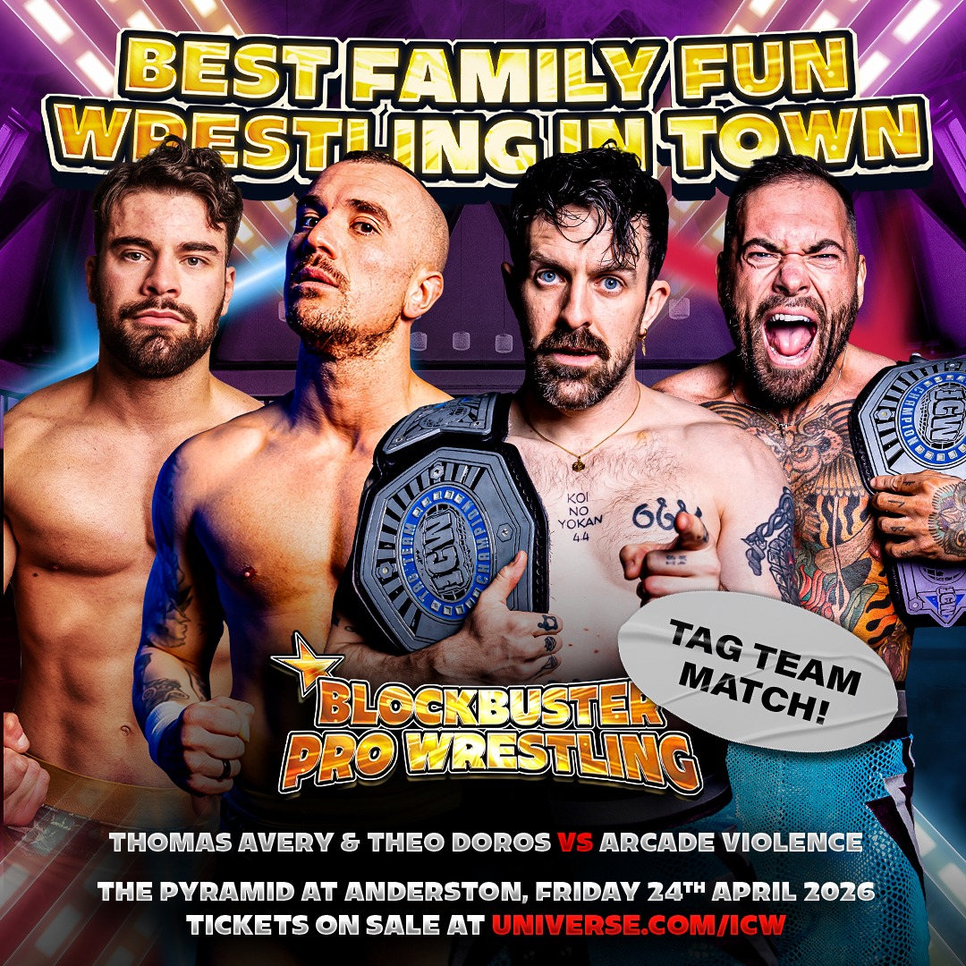 Blockbuster Pro Wrestling tweet media