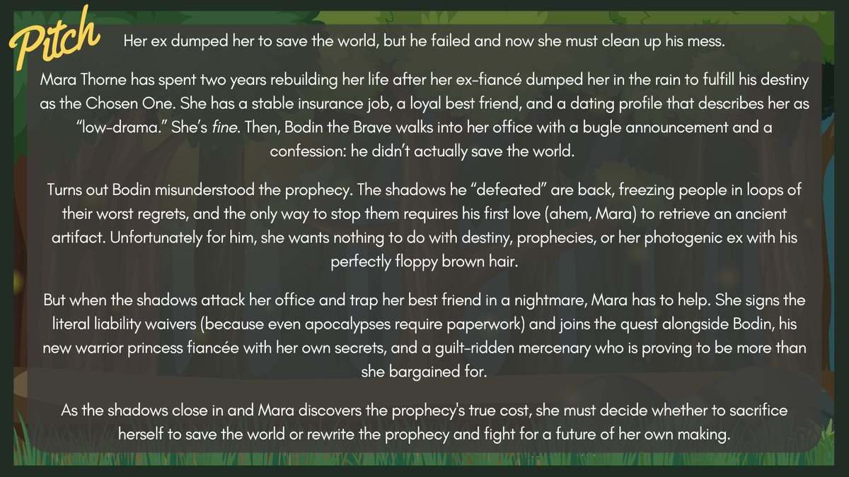 Mikala Writes Fantasy is ✨ querying ✨ tweet media