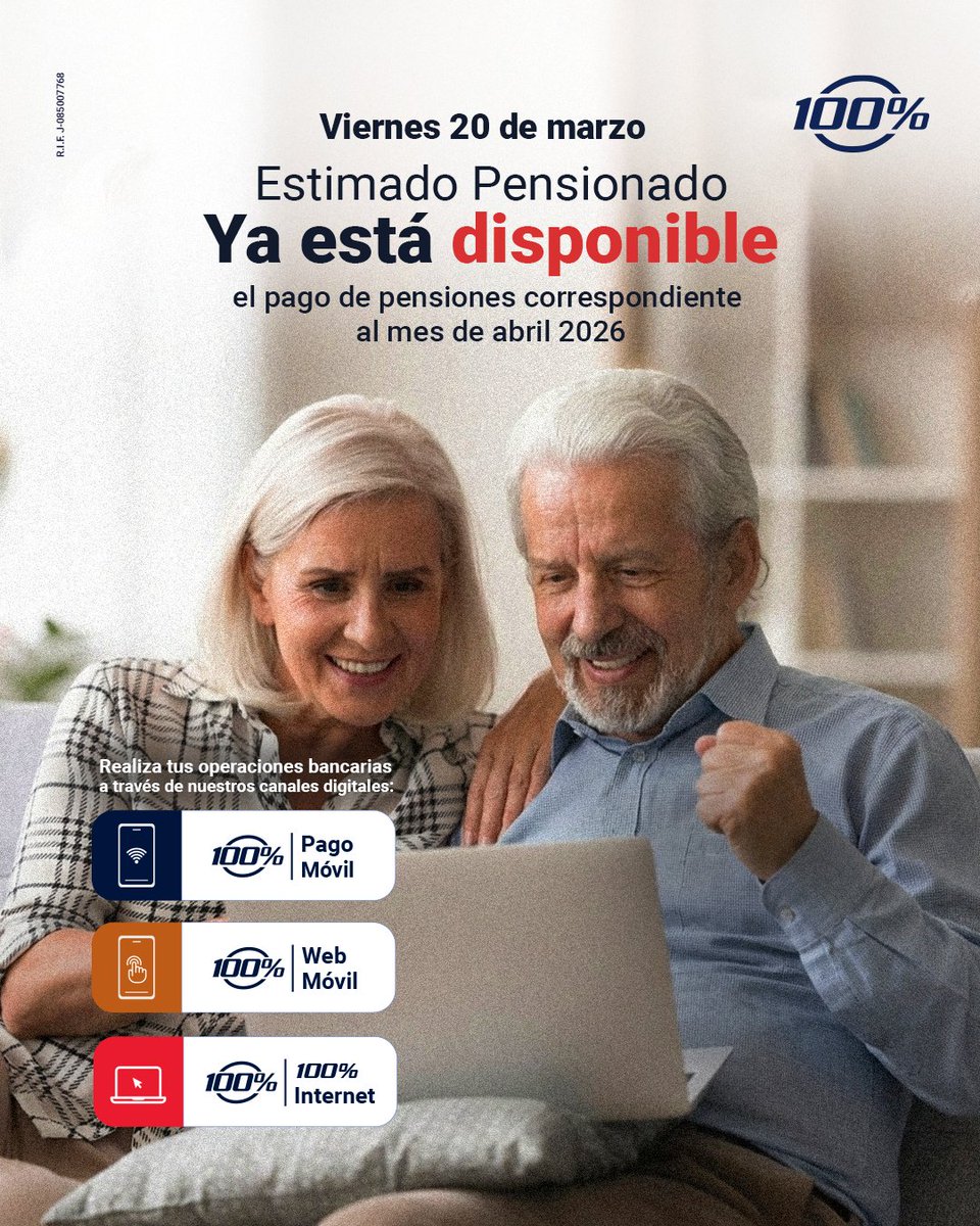 100%Banco tweet media