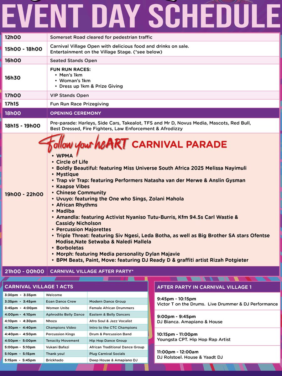 Cape Town Carnival tweet media