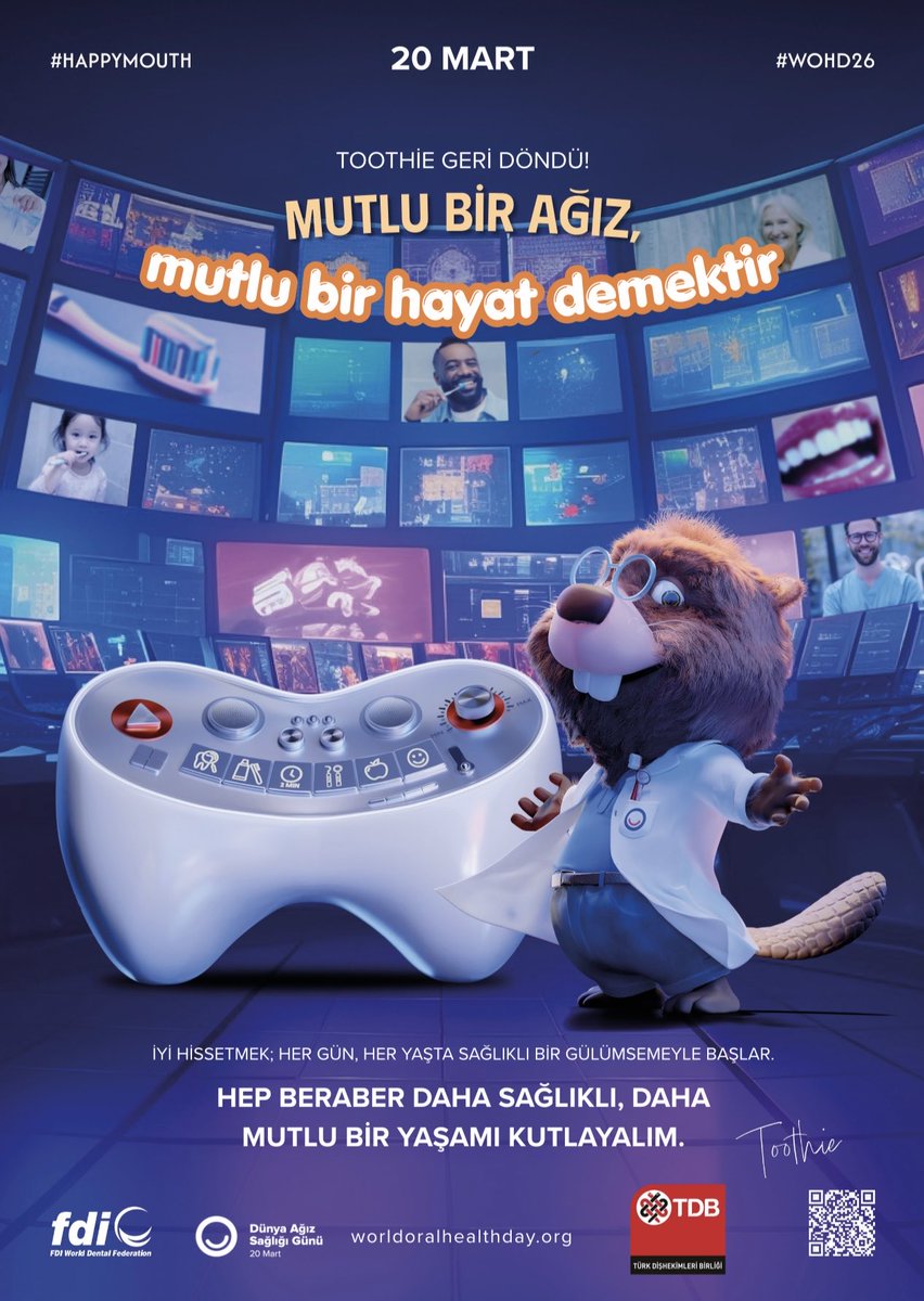 Türk Dişhekimleri Birliği tweet media