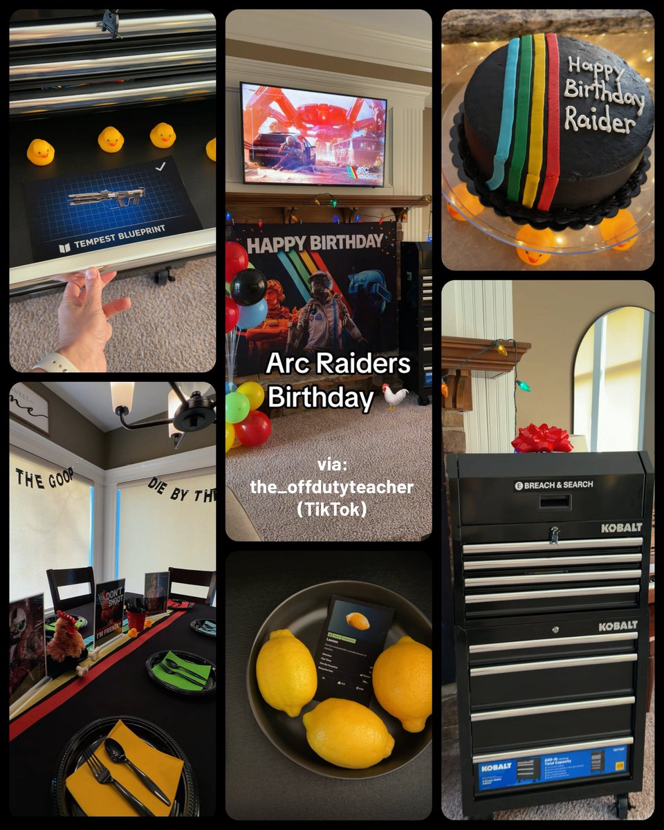 ARC Raiders Alerts tweet media