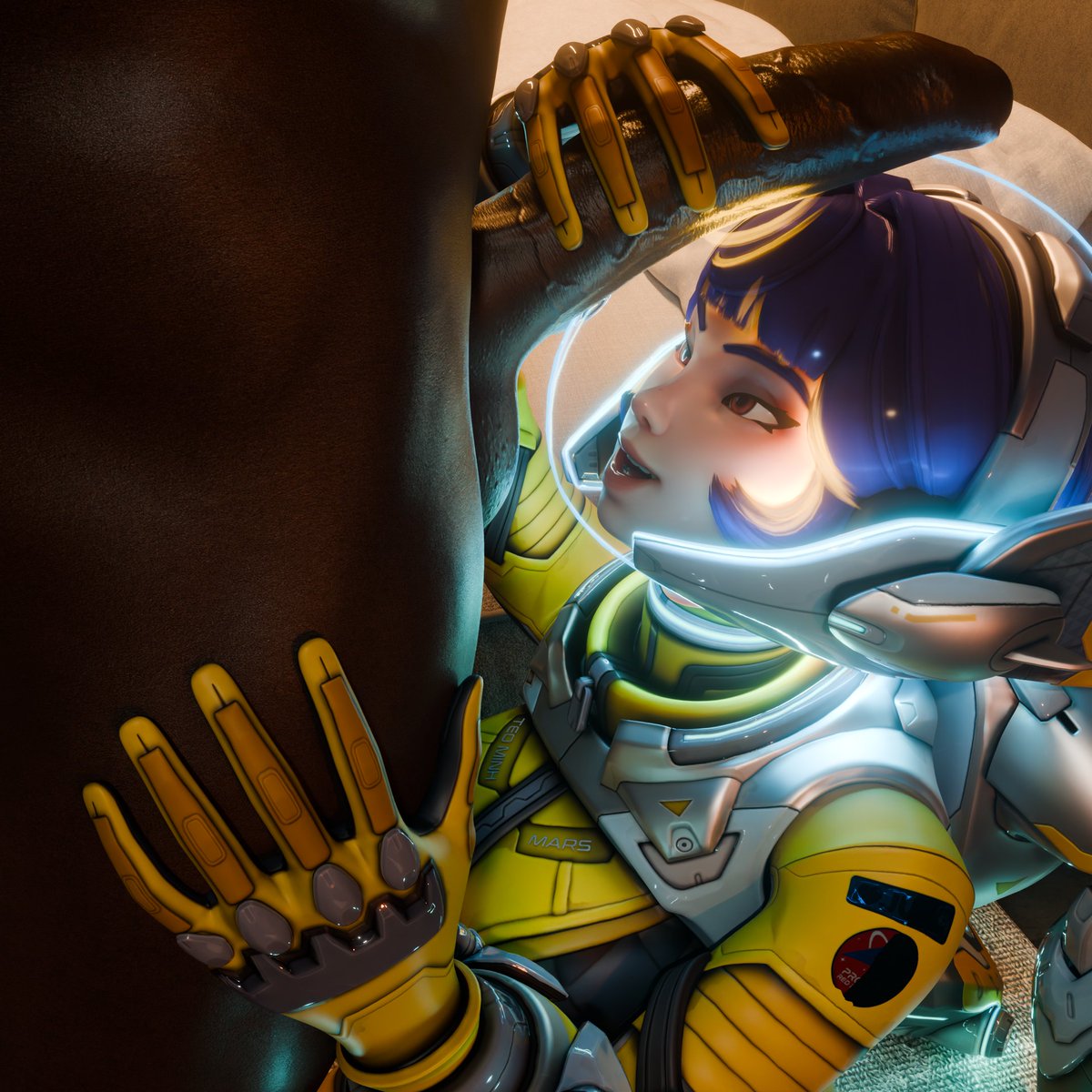 koizipy's tweet photo. Overwatch Juno hypnotized 
One of my first renders I worked on
Juno model by - @vana3d 
great model btw🙌
#overwatch #overwatchporn #juno #rule34 https://t.co/0adWnVBzHL