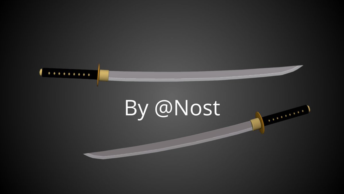 DevNost's tweet photo. Small Katana - 3D model created in Blender
#Blender #Blender3D #MadeWithBlender #BlenderArtist #Katana #Samurai #StylizedArt #3DArt #DigitalArt #ArtistOnX https://t.co/8tvQtOY7mr