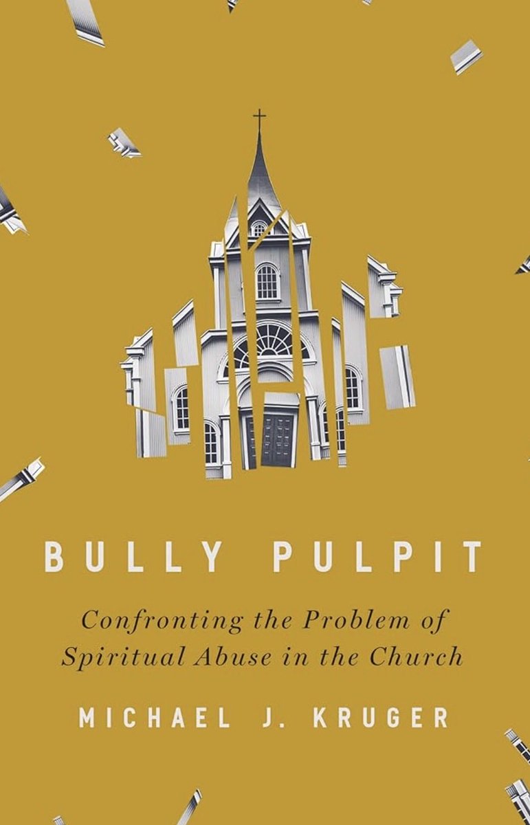Danielfwells's tweet photo. Seems like a good time to recommend this helpful, accessible book on spiritual abuse by @michaeljkruger. All church leadership teams, presbyteries, etc. need to read this book. https://t.co/kixG4vkbD2