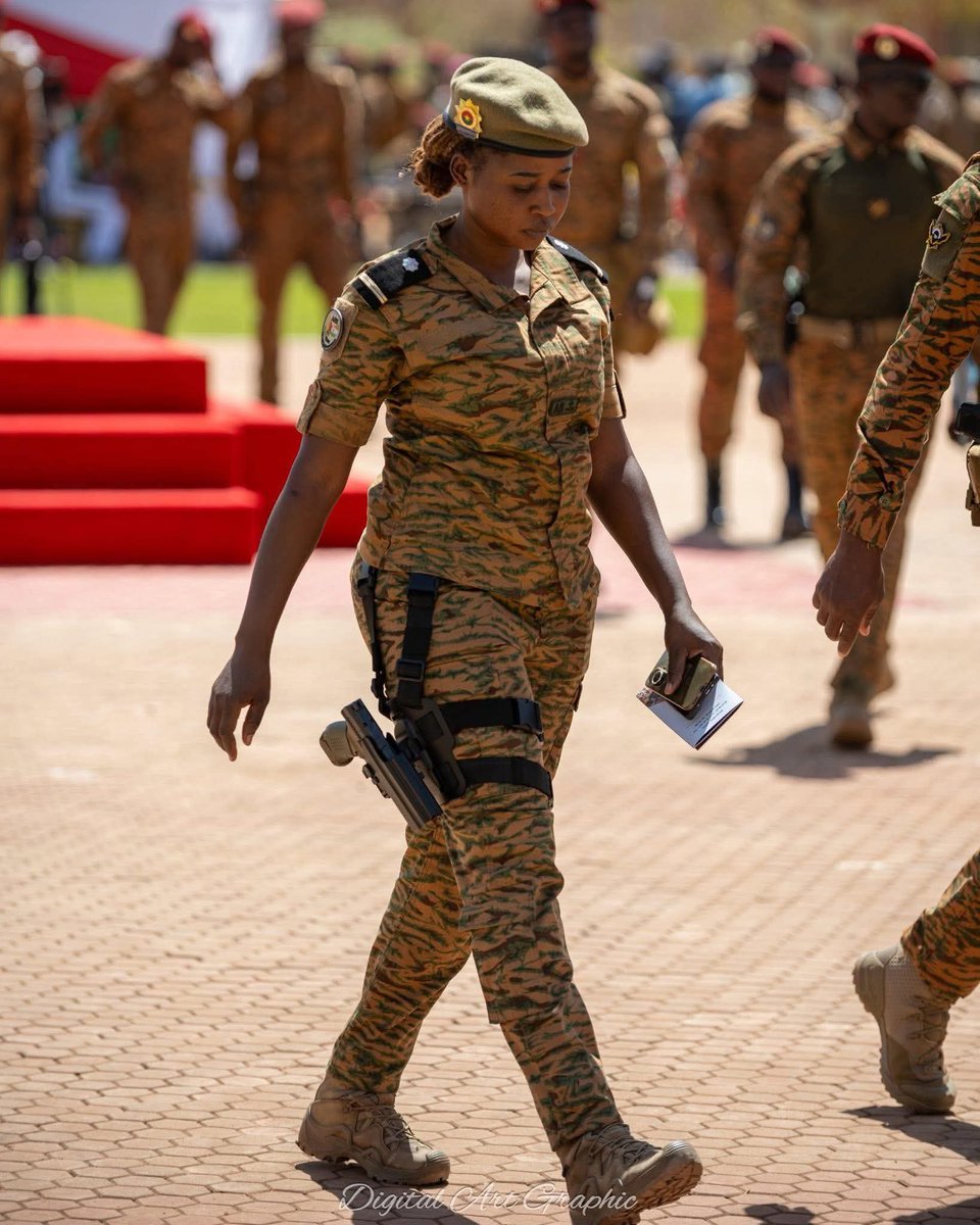 Sahel Revolutionary Soldier tweet media