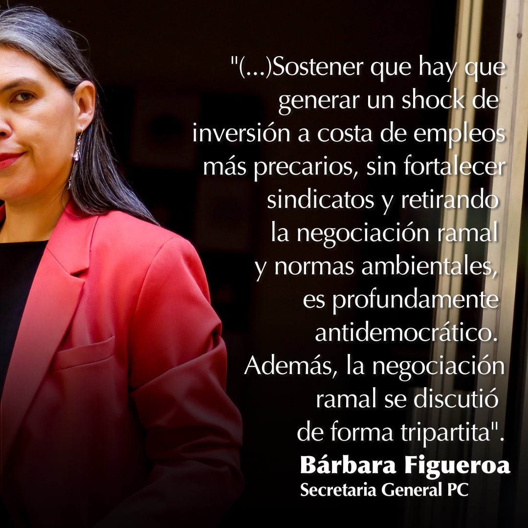 Partido Comunista de Chile tweet media