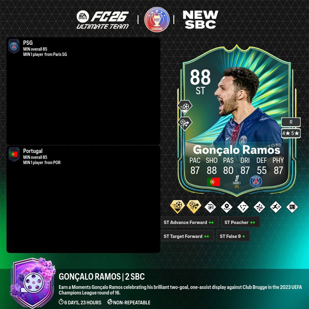 Fifa UT Posting tweet media