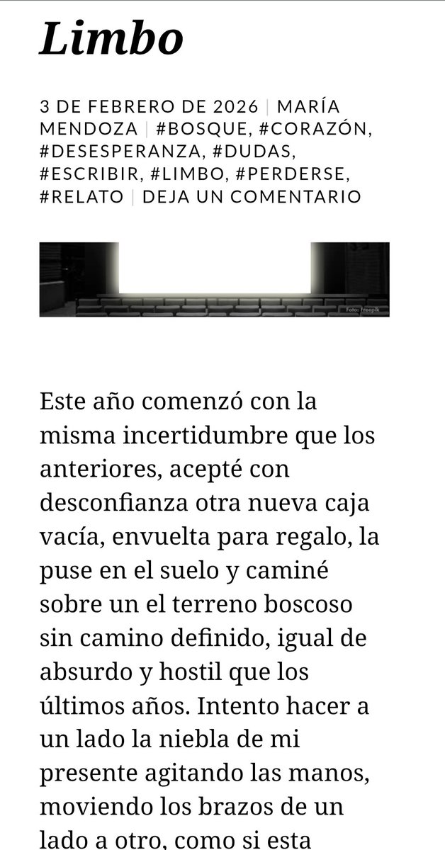 María Mendoza tweet media