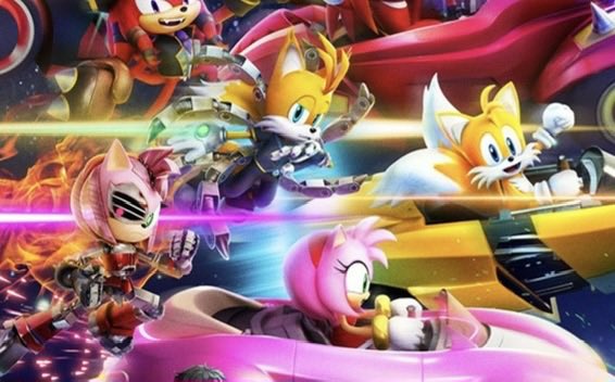 Daily Amy and Tails tweet media