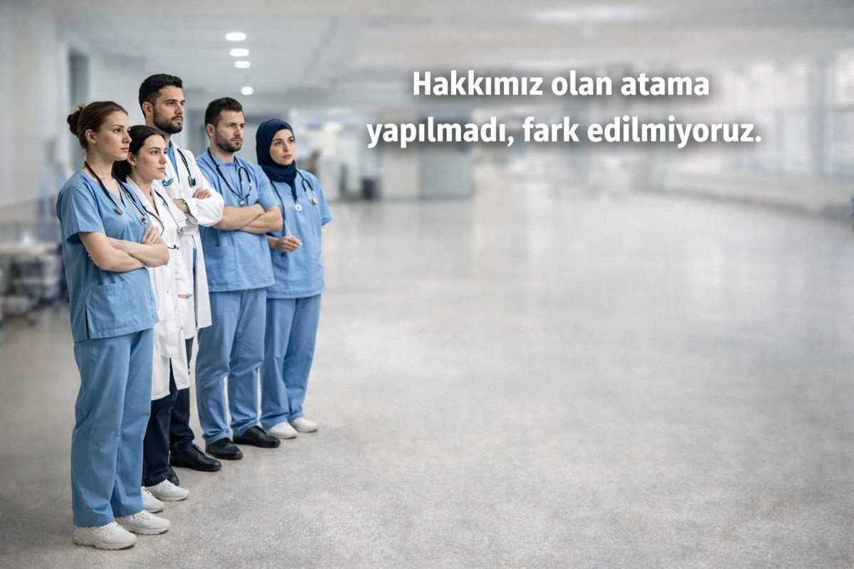 <a href="/YilmazKATMER/">Yılmaz KATMER</a> Personel açığı yüz binleri buldu, bizse atanmayı bekliyoruz. 
2024 puanlarımız boşa gitmesin
Zaman daralıyor, bekletmeyin!
<a href="/RTErdogan/">Recep Tayyip Erdoğan</a> <a href="/dbdevletbahceli/">Devlet Bahçeli</a> <a href="/drmemisoglu/">Prof. Dr. Kemal Memişoğlu</a> <a href="/saglikbakanligi/">T.C. Sağlık Bakanlığı</a>
#SağlıkİçinAtamaŞart