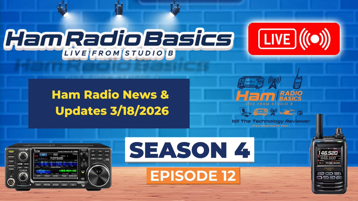 Ham Radio Basics tweet media