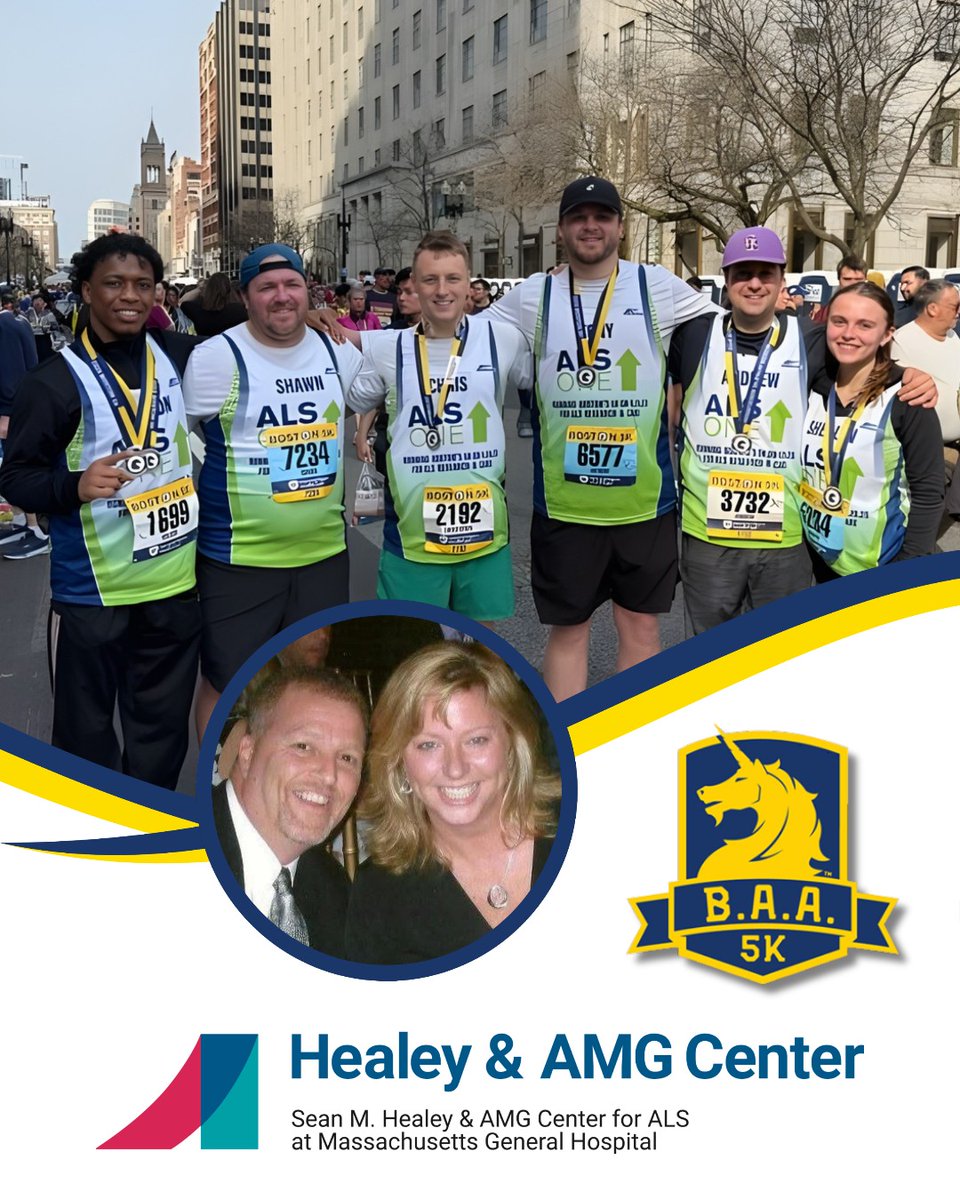 Proud to support Chrissy’s Crew 💙 A team of NorthEast associates running the <a href="/BAA/">Boston Athletic Association</a> 5K in honor of Chrissy Holmes. $35K+ raised for ALS since 2023, with a $15K goal for 2026—and $6K in matching donations from NorthEast. 

Make a donation: bit.ly/3P6e7Gt